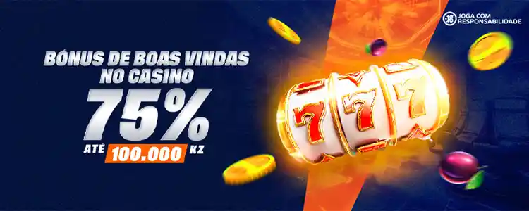 Bónus de boas-vindas no casino