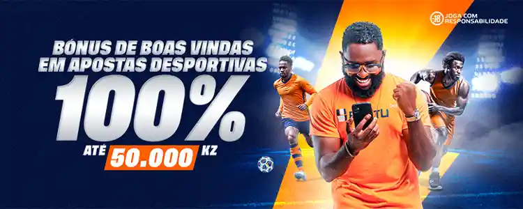 Bónus de boas-vindas em apostas desportivas na Bantubet