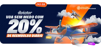 Reembolso diário no Aviator