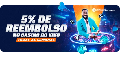 Reembolso casino ao vivo
