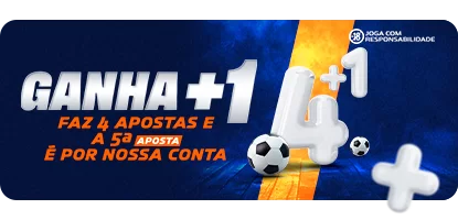 Ganha 4+1